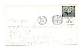 United Nations - First Day Of Issue - 1953 - New York 003 - Storia Postale
