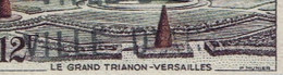 FR VAR 67 - FRANCE N° 1059 Obl. VERSAILLES Variété Pelouse Gris-violet - Usados