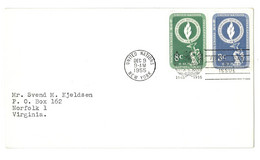 United Nations - First Day Of Issue - 1955 - New York 010 - Briefe U. Dokumente