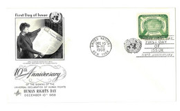 United Nations - First Day Of Issue - 1958 - New York 022 - Storia Postale