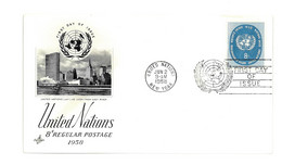 United Nations - First Day Of Issue - 1958 - New York 023 - Brieven En Documenten
