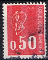 FR VAR 67 - FRANCE N° 1464c 3 Bandes De Phosphore - Oblitérés