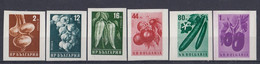 BULGARIA 1079-1084,unused,unperforated - Vegetables