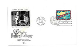 United Nations - First Day Of Issue - 1960 - New York 033 - Brieven En Documenten