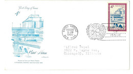 United Nations - First Day Of Issue - 1960 - New York 035 - Briefe U. Dokumente