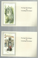 ***  4 X ANTON PIECK  ***  -   Prettige Kerstdagen En Gelukkig Nieuwjaar   -  Zie / Voir Scan's - Pieck, Anton