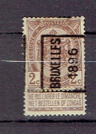 Préo - Voorafgestempelde Zegels 71A - Bruxelles 1896 Timbre 55 - Roller Precancels 1894-99