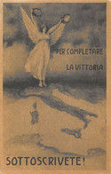 CPA GUERRE / ITALIE / ILLUSTRATEUR PROPAGANDA NAZIONALE PER LA VITTORIA - War 1914-18