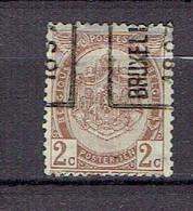 Préo - Voorafgestempelde Zegels 116A - Bruxelles 1897 Timbre 55 - Rollenmarken 1894-99