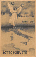 CPA GUERRE / ITALIE / ILLUSTRATEUR PROPAGANDA NAZIONALE PER LA VITTORIA - Weltkrieg 1914-18