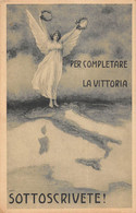 CPA GUERRE / ITALIE / ILLUSTRATEUR PROPAGANDA NAZIONALE PER LA VITTORIA - War 1914-18