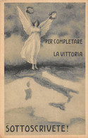 CPA GUERRE / ITALIE / ILLUSTRATEUR PROPAGANDA NAZIONALE PER LA VITTORIA - Weltkrieg 1914-18