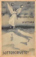 CPA GUERRE / ITALIE / ILLUSTRATEUR PROPAGANDA NAZIONALE PER LA VITTORIA - Weltkrieg 1914-18