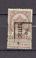 Préo - Voorafgestempelde Zegels 169A - Bruxelles 1898 Timbre 55 - Roller Precancels 1894-99