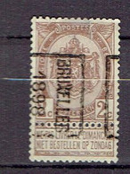 Préo - Voorafgestempelde Zegels 169B - Bruxelles 1898 Timbre 55 - Roulettes 1894-99