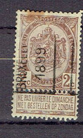 Préo - Voorafgestempelde Zegels 241A - Bruxelles 1899 Timbre 55 - Roulettes 1894-99