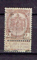 Préo - Voorafgestempelde Zegels 241B - Bruxelles 1899 Timbre 55 - Roulettes 1894-99