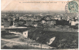 CPA Carte Postale France Fontenay Sous Bois Panorama Côté Ouest 1906 VM60904 - Fontenay Sous Bois