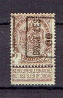 Préo - Voorafgestempelde Zegels 315A - Bruxelles 1900 Timbre 55 - Roulettes 1894-99