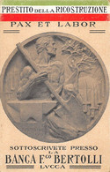 CPA GUERRE / ITALIE / ILLUSTRATEUR PRESTITO DELLA RECOSTRUZIONE PAX LABOR - Weltkrieg 1914-18