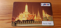 Prepaid Phonecard Thailand, I-Phone - Thaïland