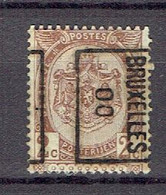 Préo - Voorafgestempelde Zegels 315B - Bruxelles 1900 Timbre 55 - Roller Precancels 1894-99