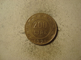 MONNAIE ITALIE 200 LIRE 1991 - 200 Lire