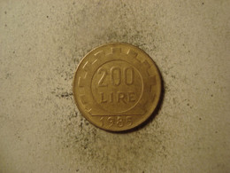 MONNAIE ITALIE 200 LIRE 1985 - 200 Lire