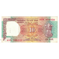 Billet, Inde, 10 Rupees, KM:60Ab, TTB - Inde