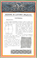 CPA GUERRE / ITALIE / ILLUSTRATEUR COMITATO ROMANO SEZIONE DI LAVORO VENTRIERA - War 1914-18