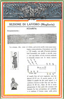CPA GUERRE / ITALIE / ILLUSTRATEUR COMITATO ROMANO SEZIONE DI LAVORO SCIARPA - Guerre 1914-18
