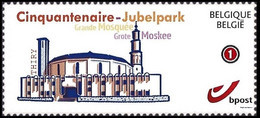 DUOSTAMP/ MYSTAMP** - Frédéric Thiry - Cinquantenaire/Jubelpark - Grande Mosquée / Grote Moskee - Mezquitas Y Sinagogas