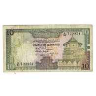 Billet, Sri Lanka, 10 Rupees, 1985, 1985-01-01, KM:96c, TB - Sri Lanka