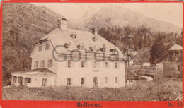 Austria - Bad Gastein - Bellevue - Siecle 19 - Photo Max Balde 105x65mm - St. Johann Im Pongau