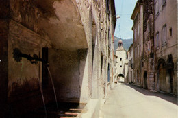 CHATILLON EN DIOIS FONTAINE RUE DE LA MAGNANERIE 1980 - Châtillon-en-Diois