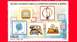 Nuovo - MNH - ITALIA - 2022 - Museo Storico Della Comunicazione A Roma - B - 2021-...:  Nuevos