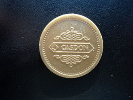 CASDON  * - Monedas/ De Necesidad