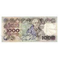 Billet, Portugal, 1000 Escudos, 1983, 1983-08-02, KM:181k, TTB - Portugal