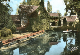 JOUY  L'EURE AU MOULIN DE CHARDON - Jouy