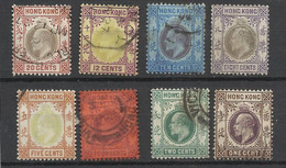 Hong Kong  UK N°  62 à  69         Oblitérés    B / TB    Voir Scans    Soldé ! ! ! - Used Stamps