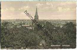 Aschersleben - Teilansicht - Foto-Anichtskarte - Verlag Otto Diederichs Halberstadt - Aschersleben