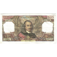 France, 100 Francs, Corneille, 1978, J.1240, TTB, Fayette:65.64, KM:149f - 100 F 1964-1979 ''Corneille''