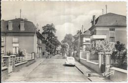 D 54 MAIXEVILLE AVENUE DU CHATEAU. CARTE ECRITE - Maxeville