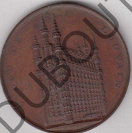 Louvain/Leuven - Medaille - 1887 - Ecole Industrielle  (T44) - Monete Allungate (penny Souvenirs)