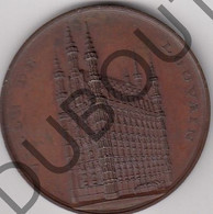 Louvain/Leuven - Medaille - 1887 - Ecole Industrielle  (T44) - Souvenirmunten (elongated Coins)