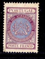 ! ! Portugal - 1905 Riffles Association - Af. UACP 07 - MH - Nuevos