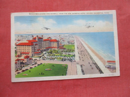 Beach Boulevard.  Galveston  Texas      Ref 5872 - Galveston