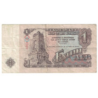 Billet, Bulgarie, 1 Lev, 1974, KM:93s2, TB - Bulgarie