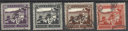 Palestine  N°  78  à  81  Oblitérés    B / TB    Voir Scans    Soldé ! ! ! - Palestine