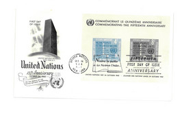 United Nations - First Day Of Issue - 1960 - New York 039 - Storia Postale